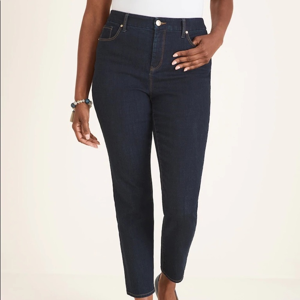 - So slimming jeans by Chico.size 00